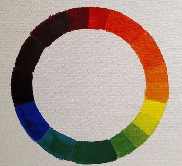 color wheel paint