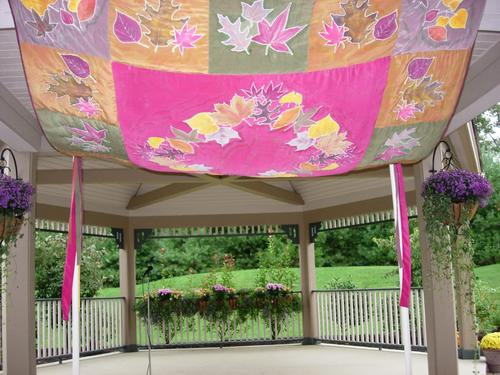 chuppah for their wedding