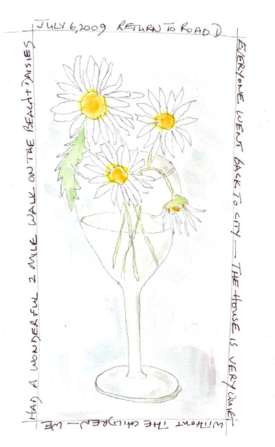 Daisies+drawing