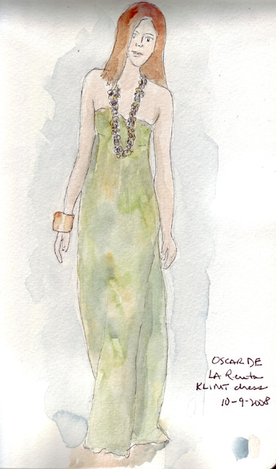 dress designs drawings. This is the image of the dress