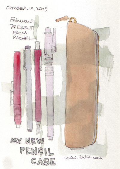 Pencil Case Drawing