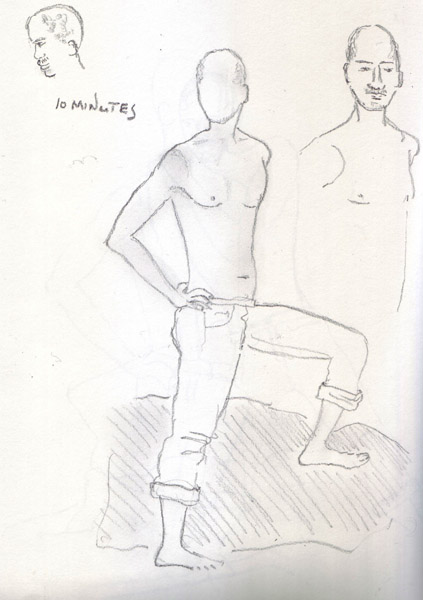 Paper and Threads: NYC Harbor Cruise and Figure Drawing